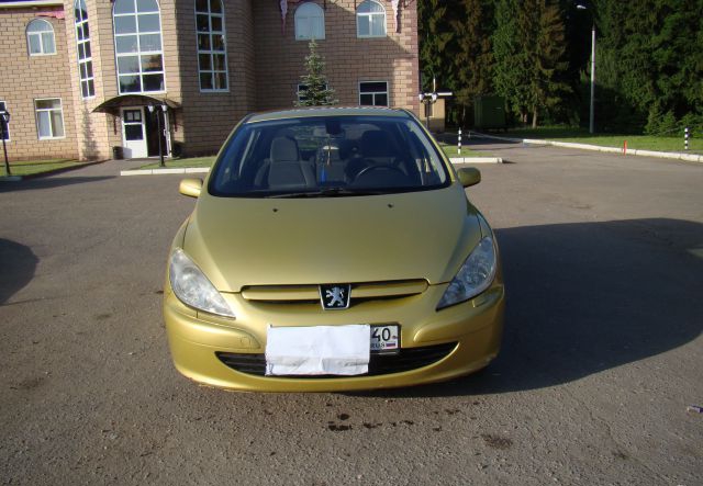 Peugeot 307 2002 