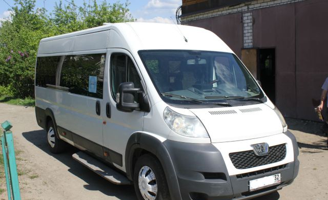 Peugeot Boxer 2010 