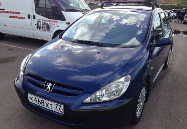 Peugeot 307 2003 