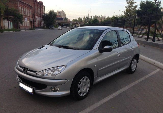 Peugeot 206 2006 