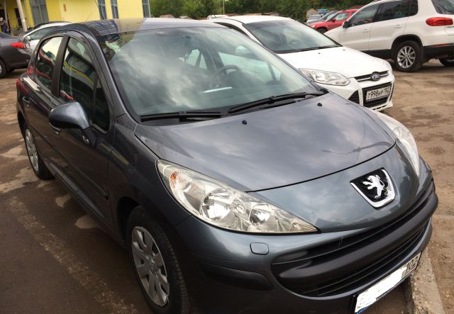 Peugeot 207 2008 