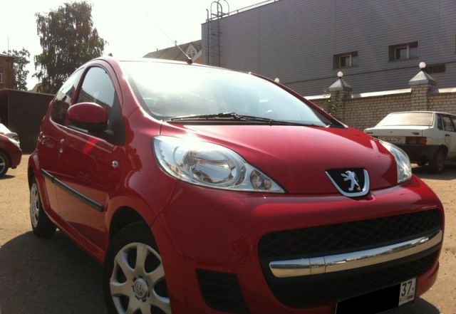Peugeot 107 2010 