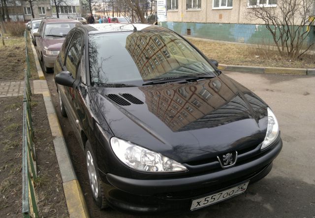 Peugeot 206 2008 