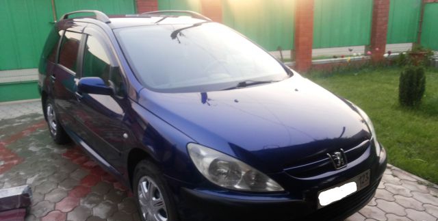 Peugeot 307 2004 