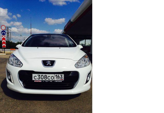 Peugeot 308 2011 