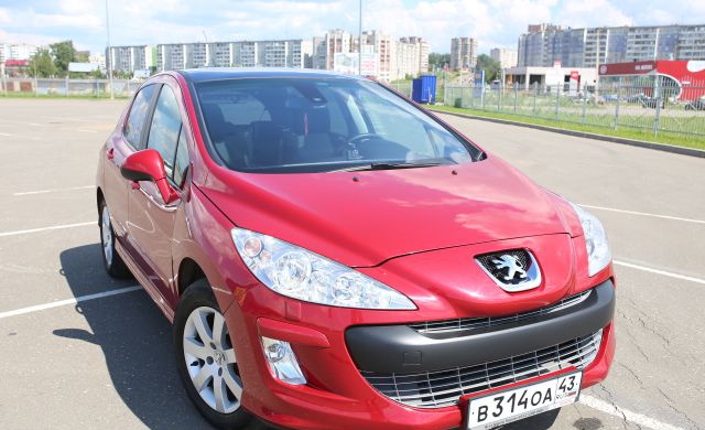 Peugeot 308 2010 