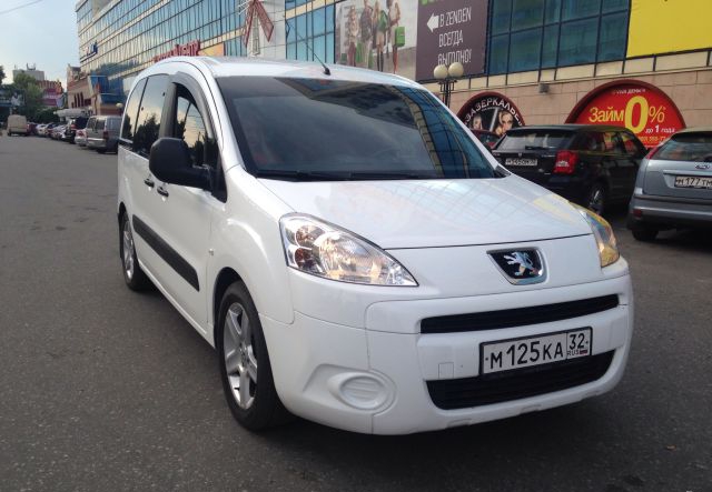 Peugeot Partner 2012 
