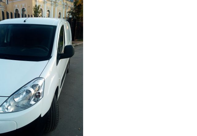 Peugeot Partner 2012 