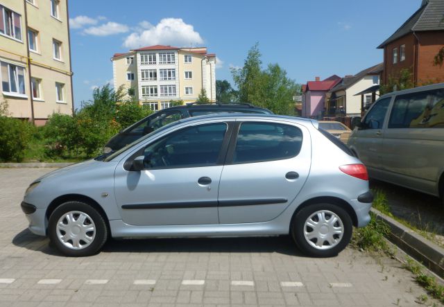 Peugeot 206 2001 