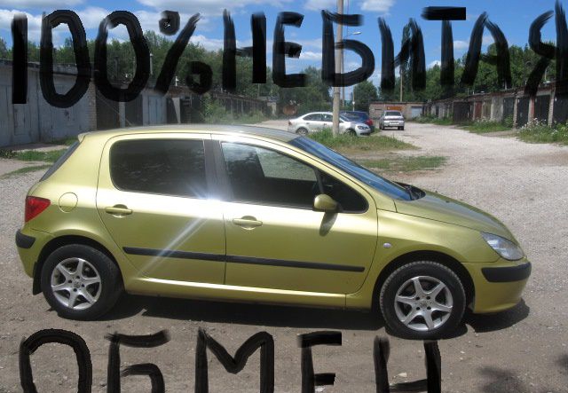 Peugeot 307 2004 
