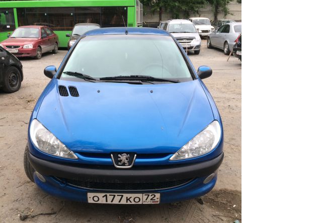 Peugeot 206 2005 