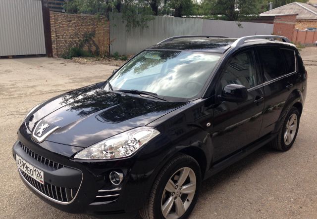 Peugeot 4007 2011 