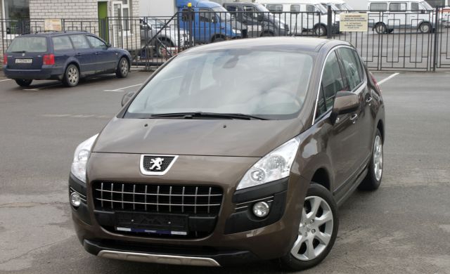Peugeot 3008 2013 
