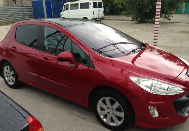 Peugeot 308 2010 