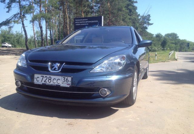Peugeot 607 2006 