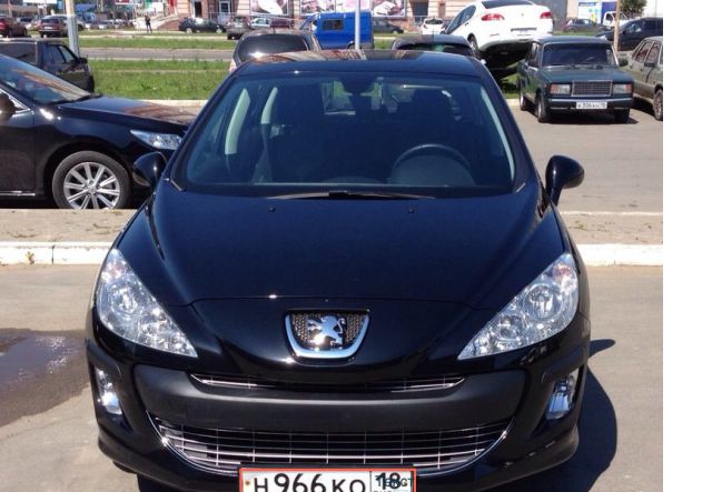 Peugeot 308 2011 