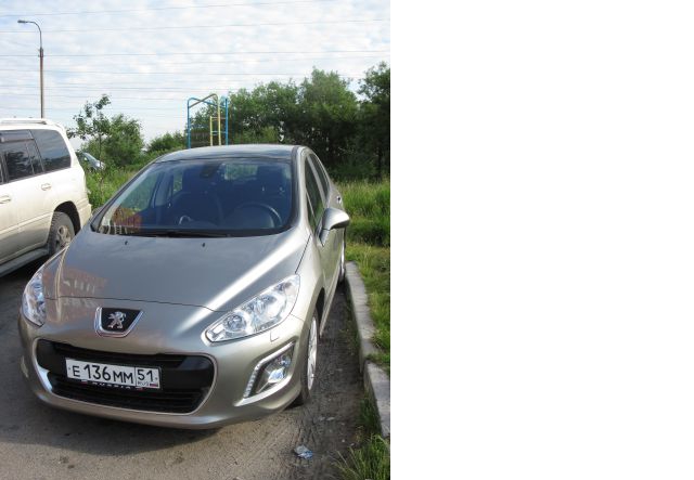 Peugeot 308 2012 