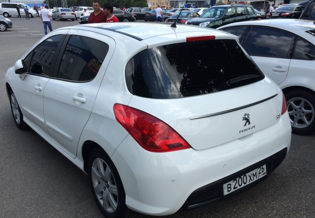Peugeot 308 2012 