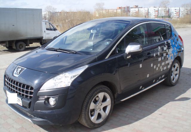 Peugeot 3008 2010 