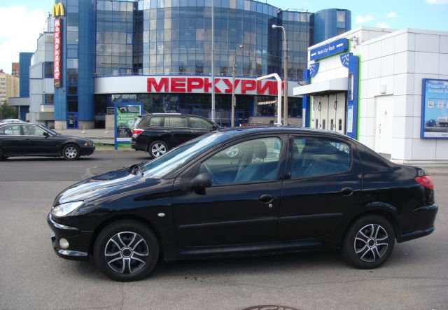 Peugeot 206 2007 