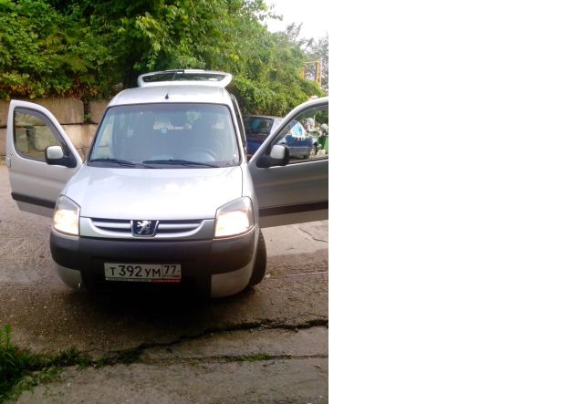 Peugeot Partner 2005 