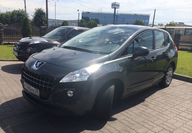 Peugeot 3008 2010 