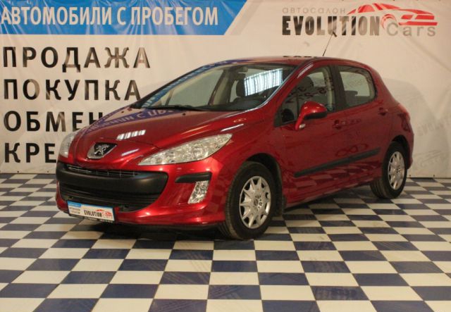 Peugeot 308 2010 