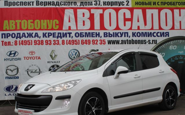 Peugeot 308 2011 