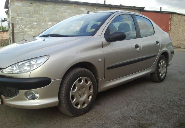 Peugeot 206 2008 
