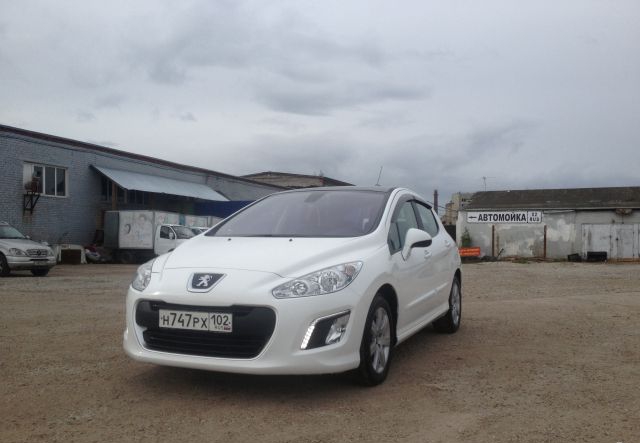 Peugeot 308 2012 