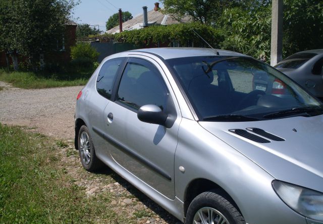 Peugeot 206 2001 