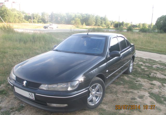 Peugeot 406 2002 
