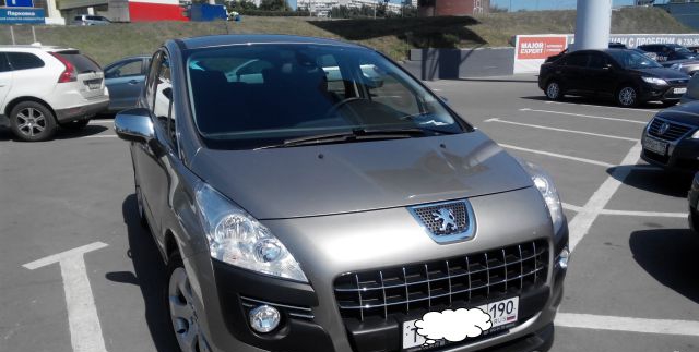Peugeot 3008 2011 