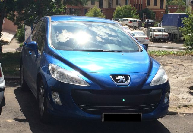 Peugeot 308 2010 