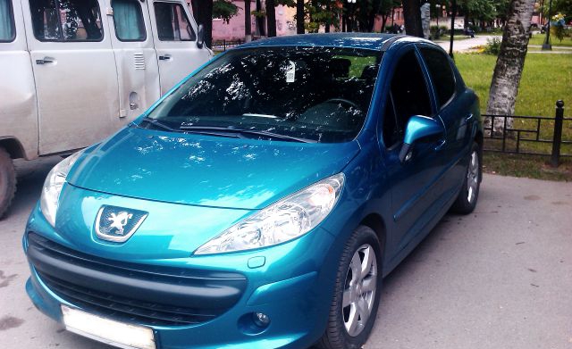 Peugeot 207 2008 