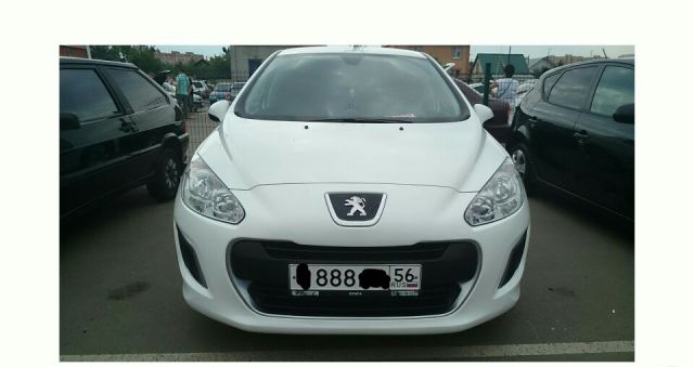 Peugeot 308 2012 