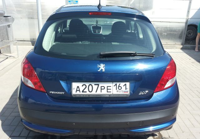Peugeot 207 2009 