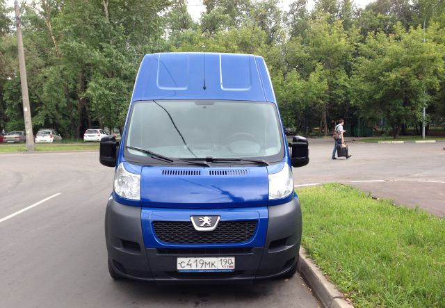 Peugeot Boxer 2011 