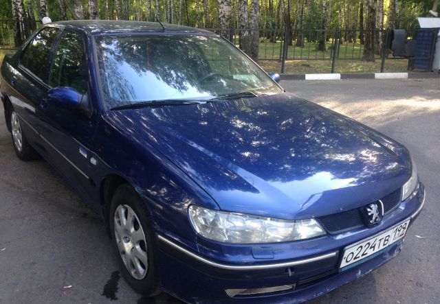 Peugeot 406 2002 