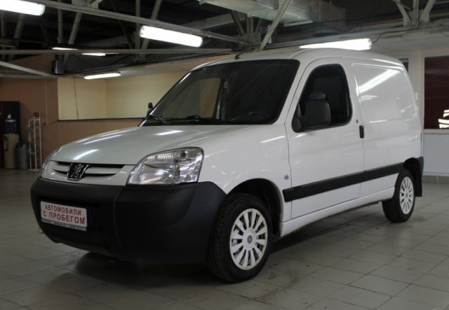 Peugeot Partner 2011 