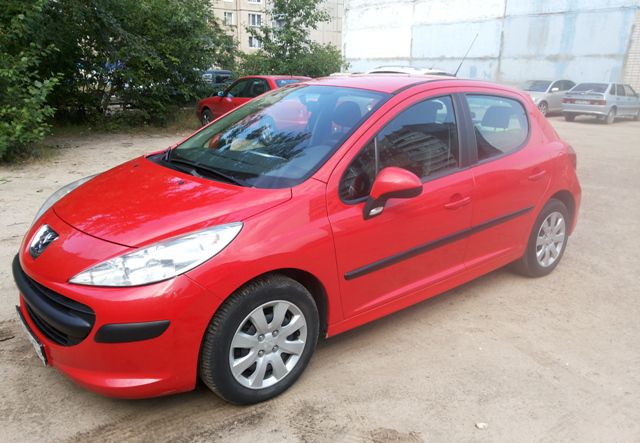 Peugeot 207 2008 