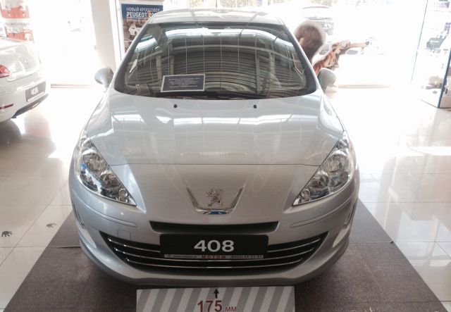 Peugeot 408 2014 