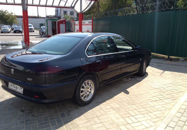 Peugeot 607 2004 