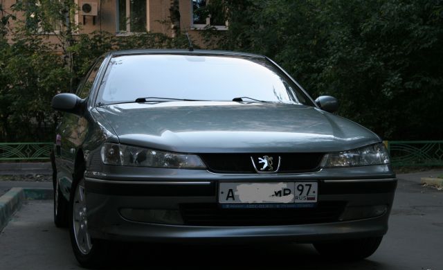 Peugeot 406 2003 