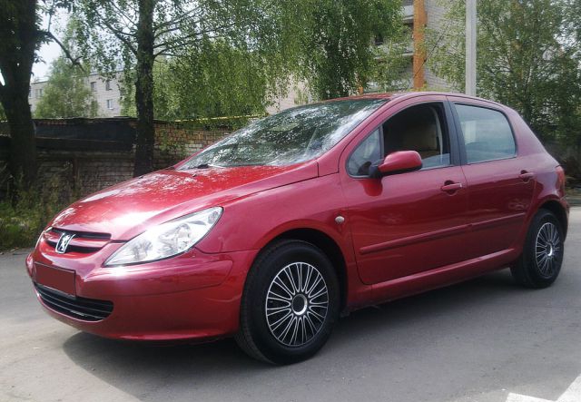 Peugeot 307 2004 