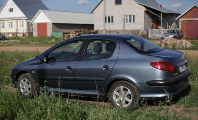 Peugeot 206 2008 