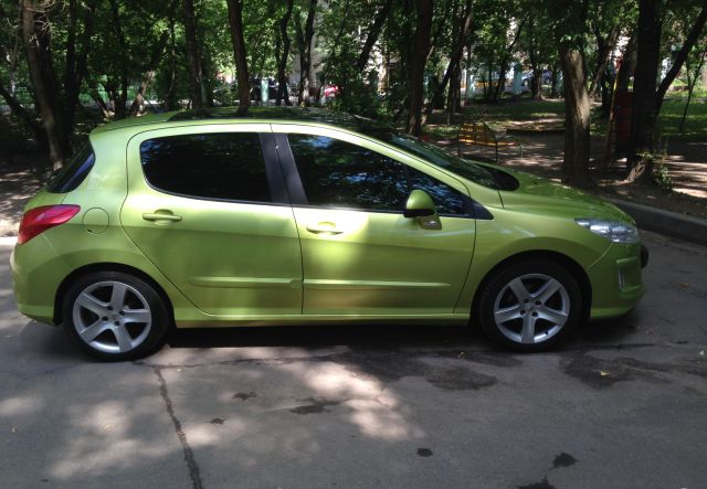 Peugeot 308 2008 