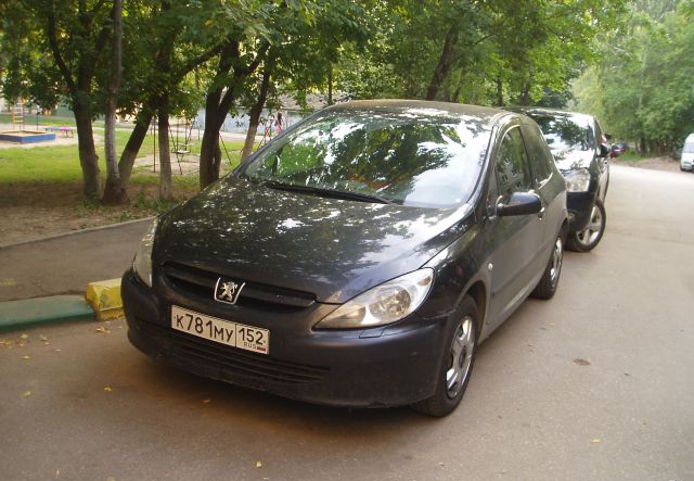 Peugeot 307 2004 