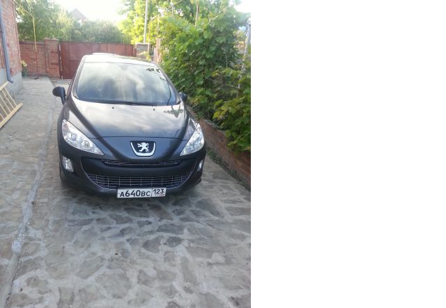 Peugeot 308 2010 