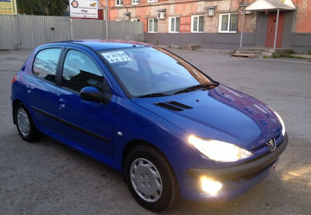 Peugeot 206 2005 